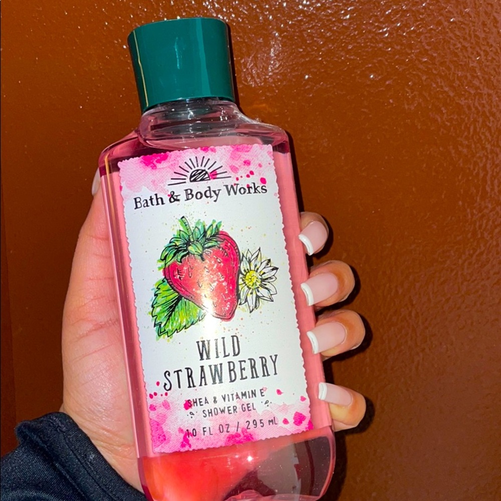 A new shower gel from bath and body works